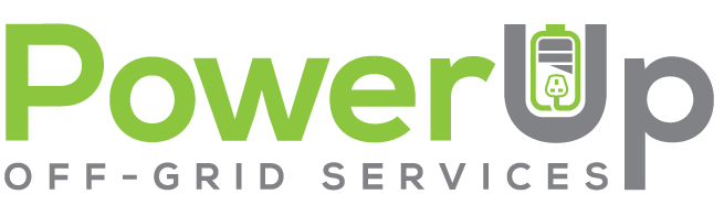 Power Up Services logo